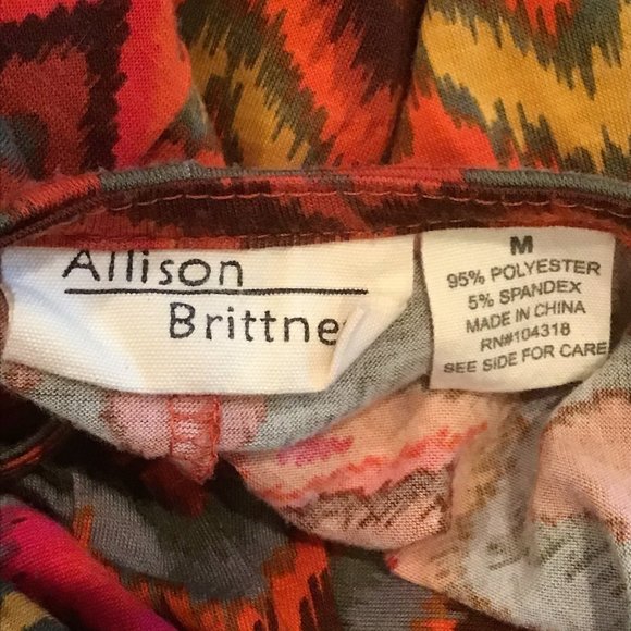 Allison Brittney Women's Western Dress - Picture 4 of 5